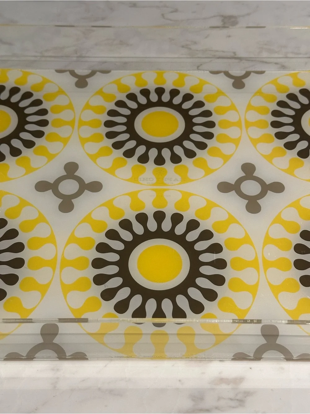 Jonathan Adler clear acrylic